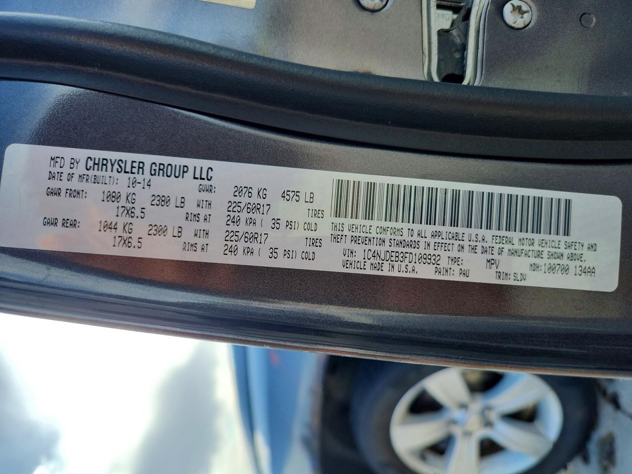 Jeep Compass Latitude