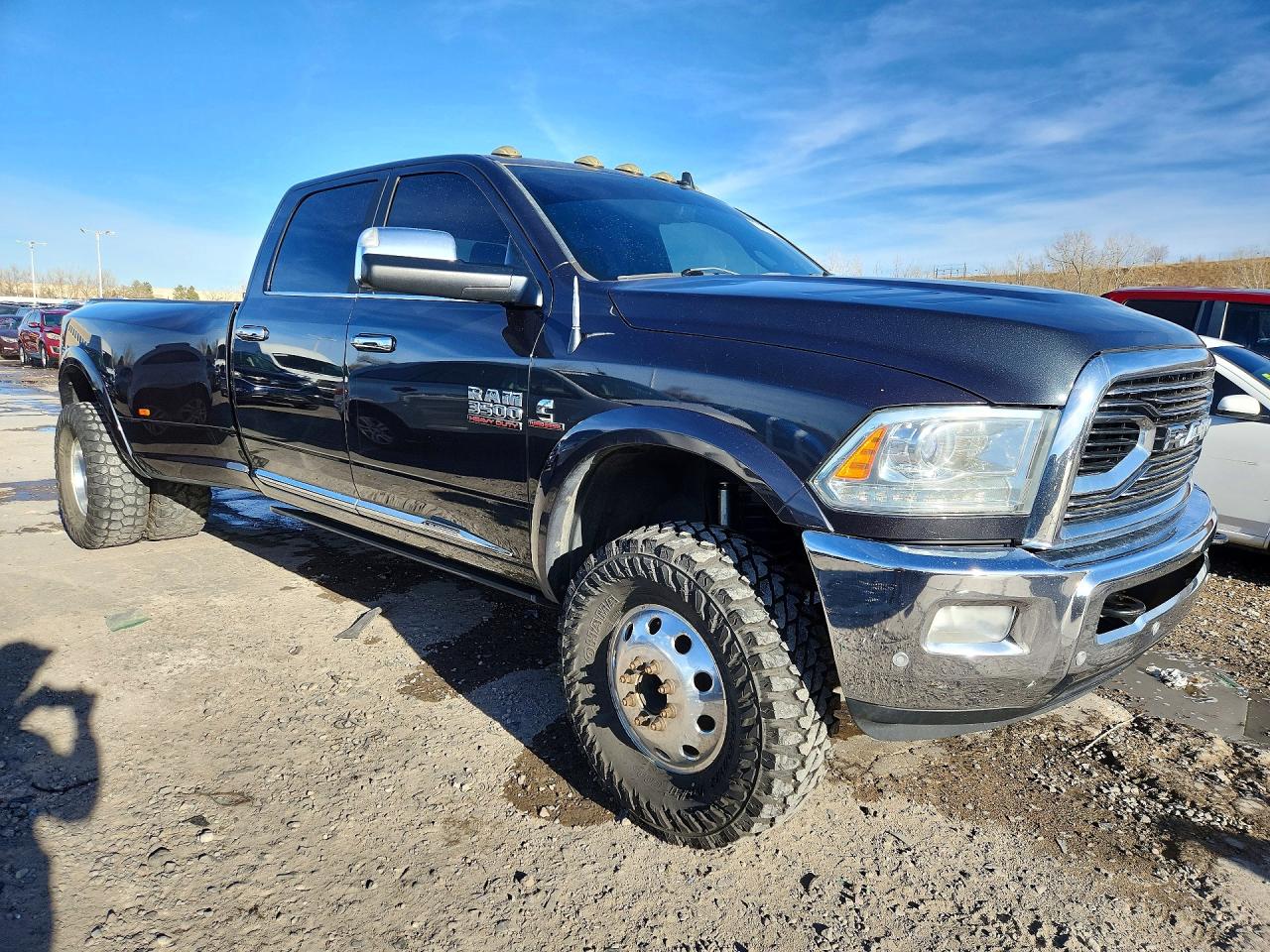 Ram 3500 Longhorn