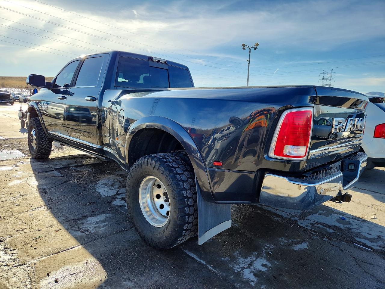 Ram 3500 Longhorn