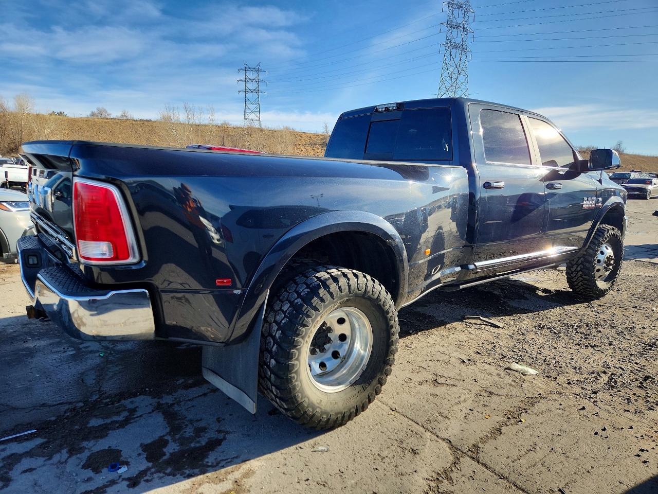Ram 3500 Longhorn