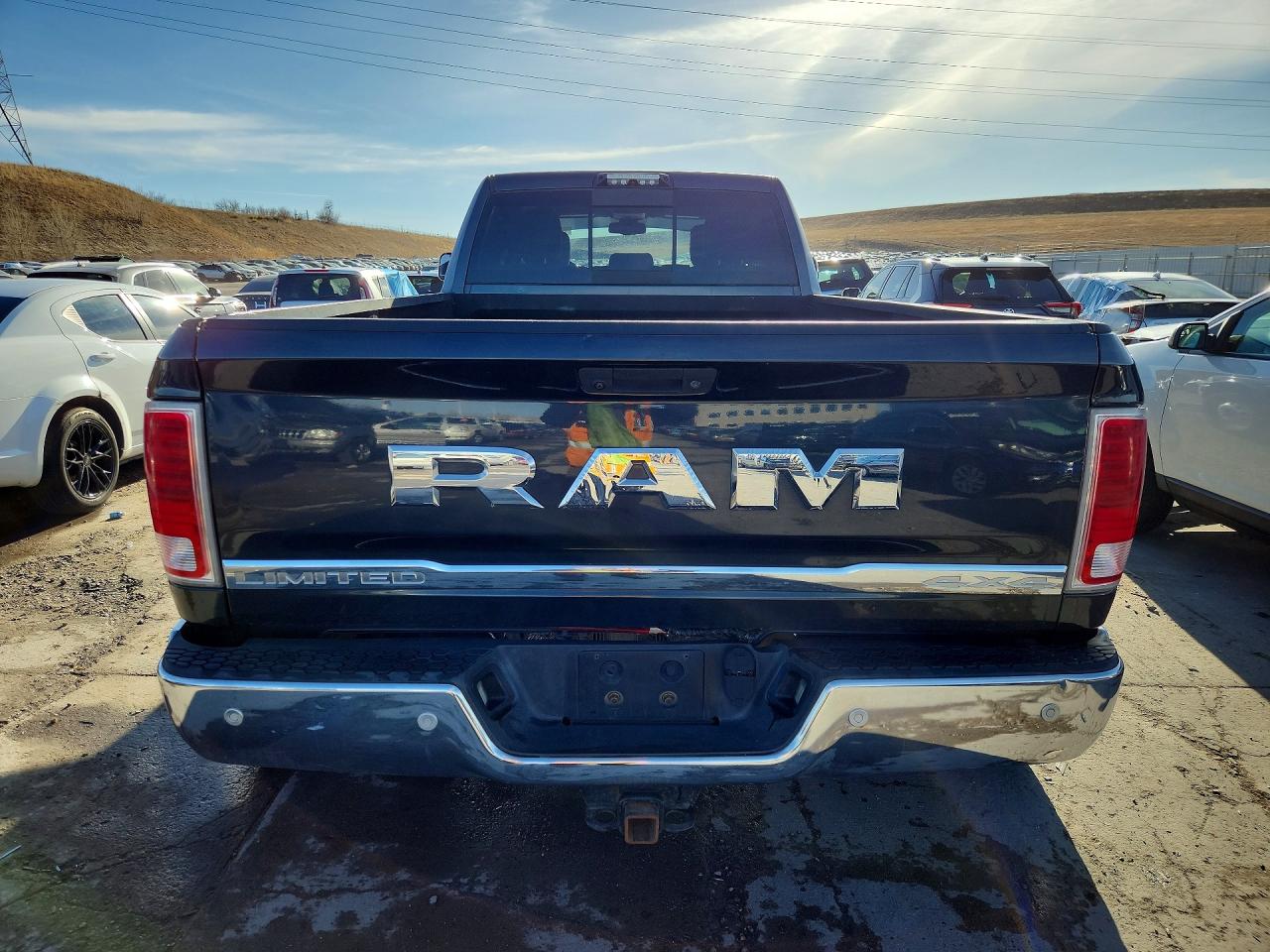 Ram 3500 Longhorn
