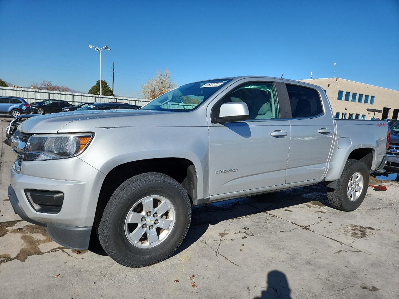 Salvage Chevrolet Colorado Image