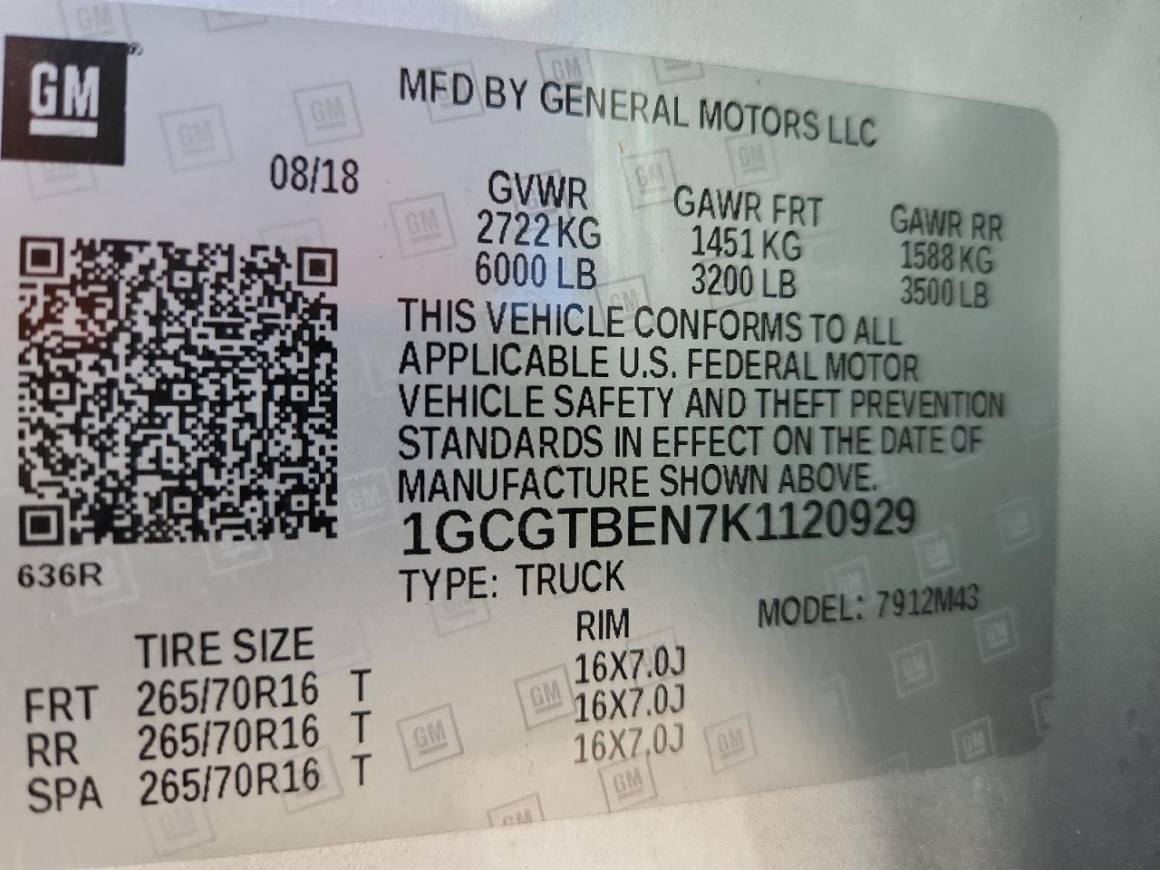 Chevrolet Colorado