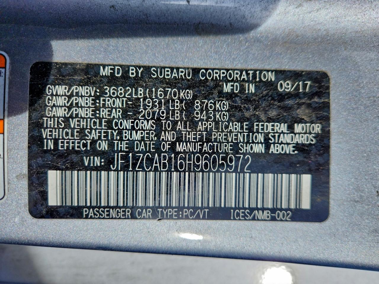 Subaru BRZ 2.0 Premium