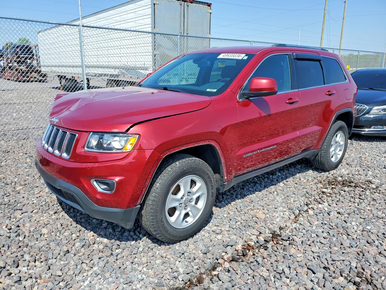 Salvage Jeep Cherokee Image