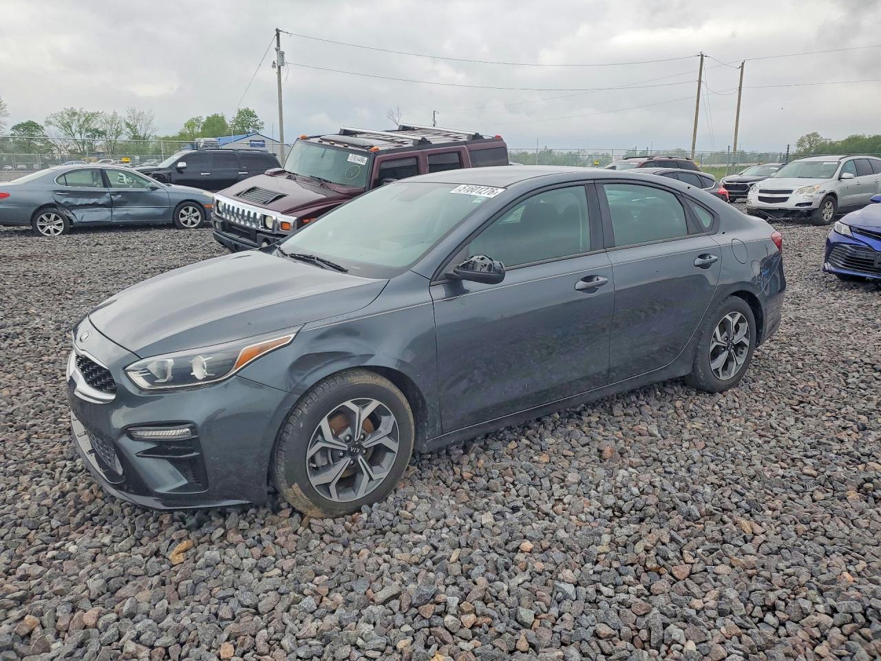 Salvage Kia Forte Image