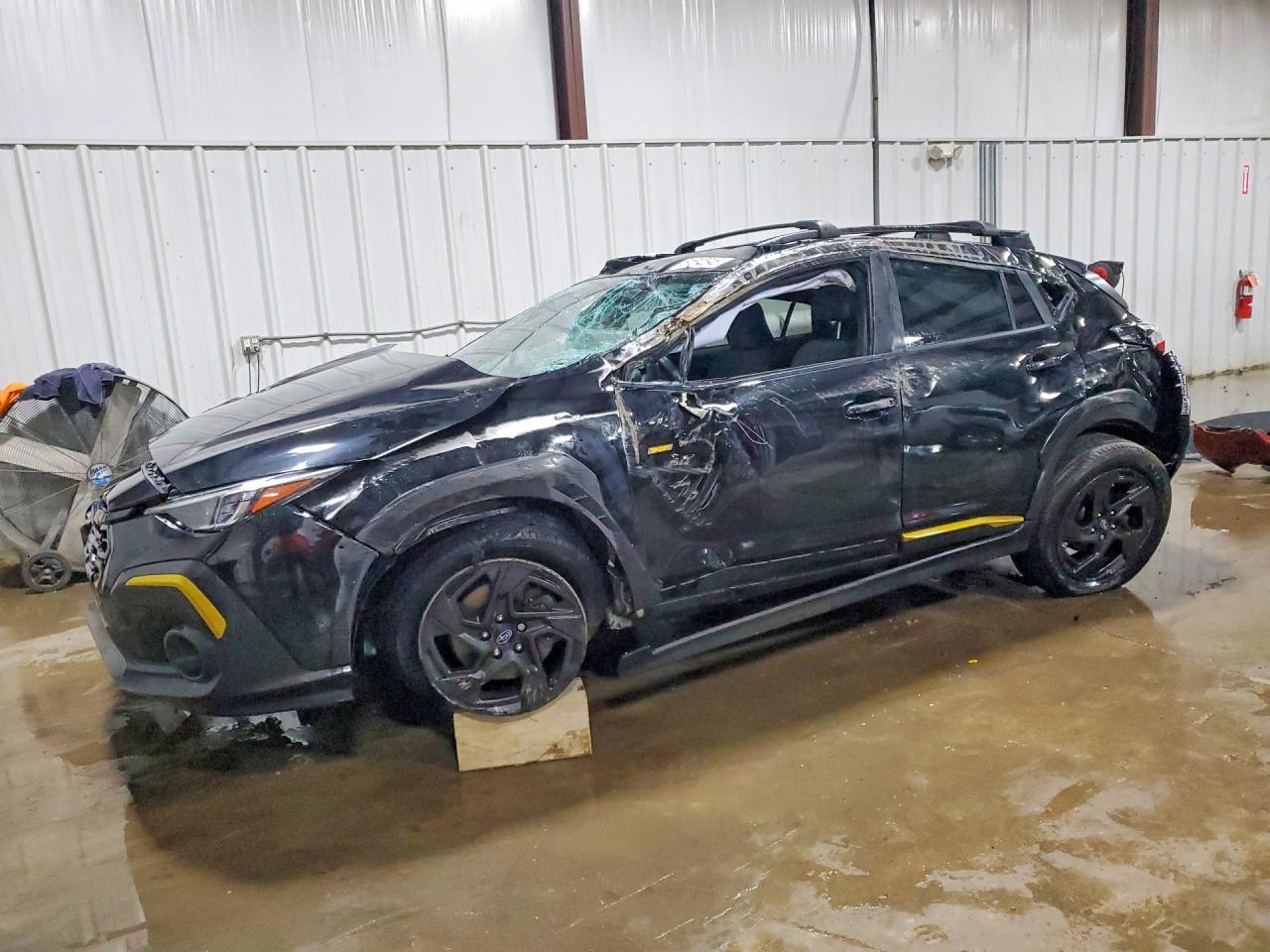 Salvage Subaru Crosstrek Image