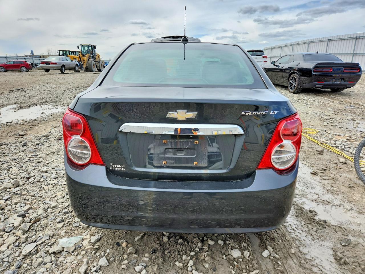 Chevrolet Sonic Lt