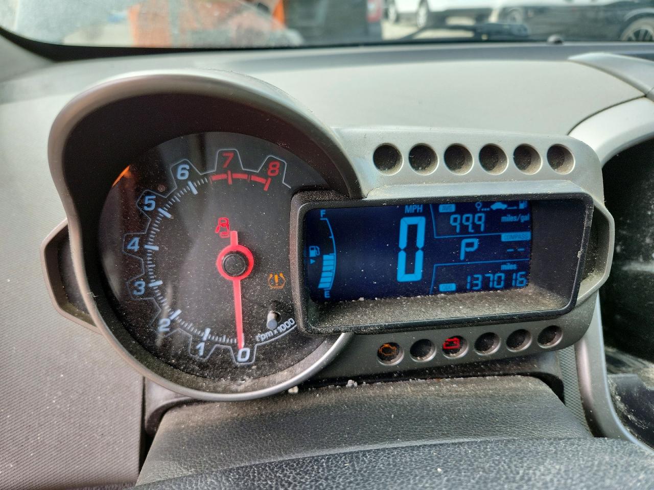 Chevrolet Sonic Lt