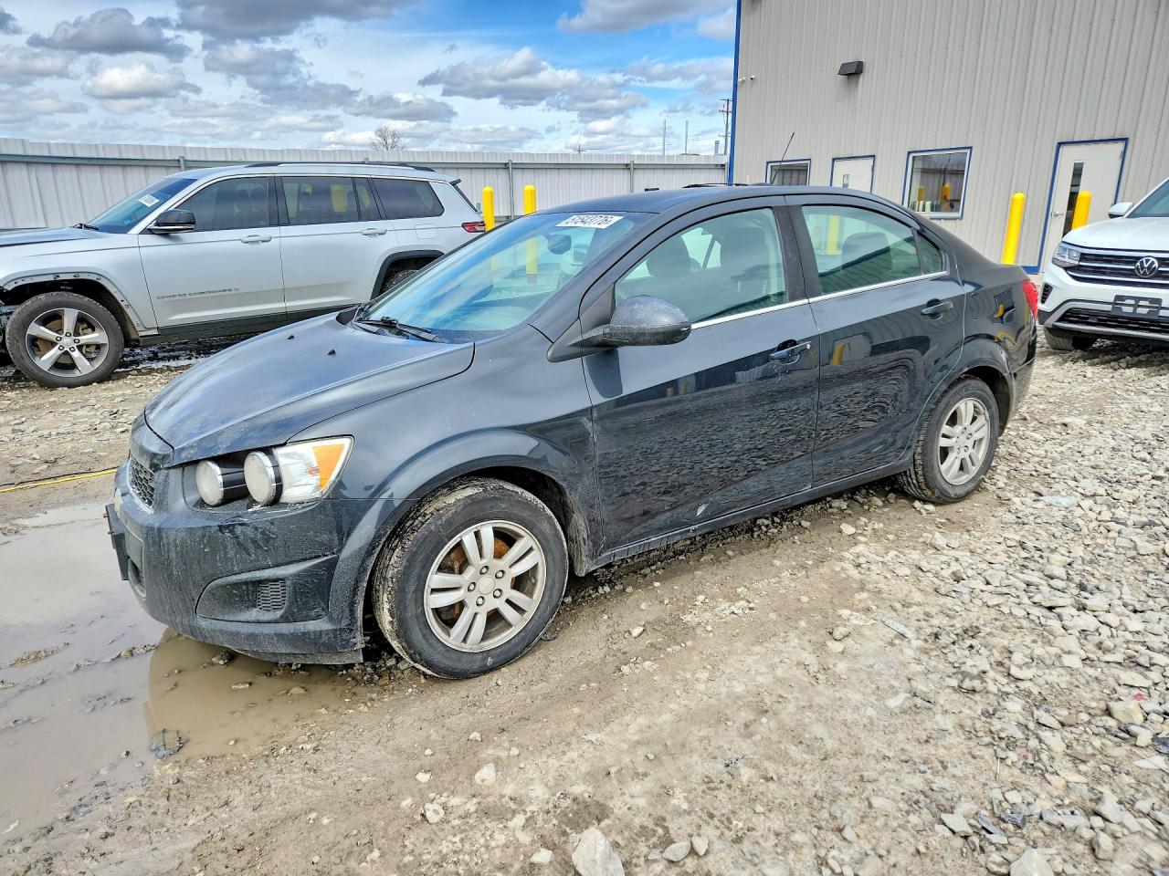 Salvage Chevrolet Sonic Image