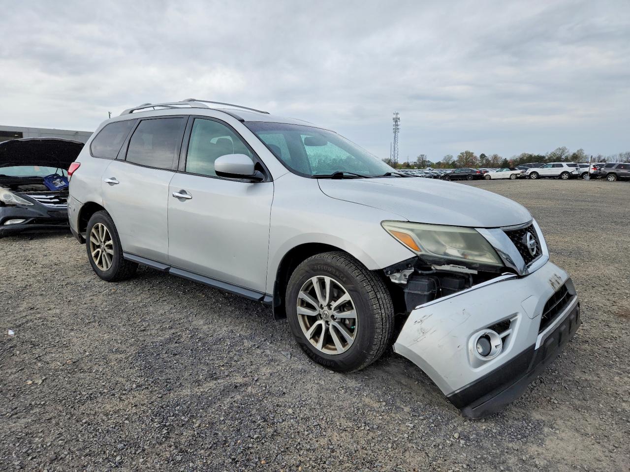 Nissan Pathfinder Sv