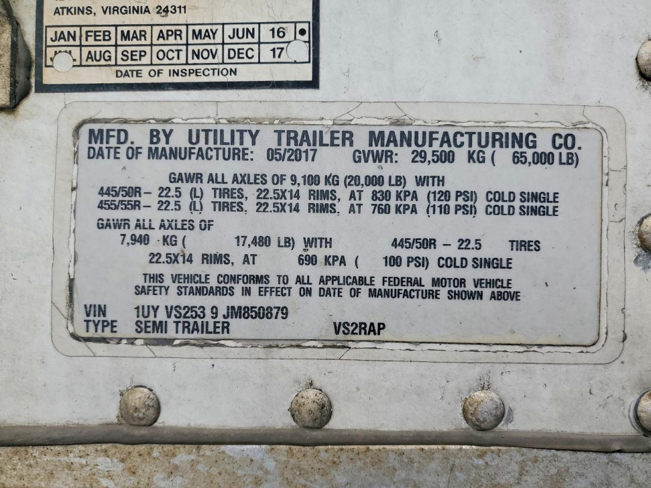 Utility Trailer Trailer