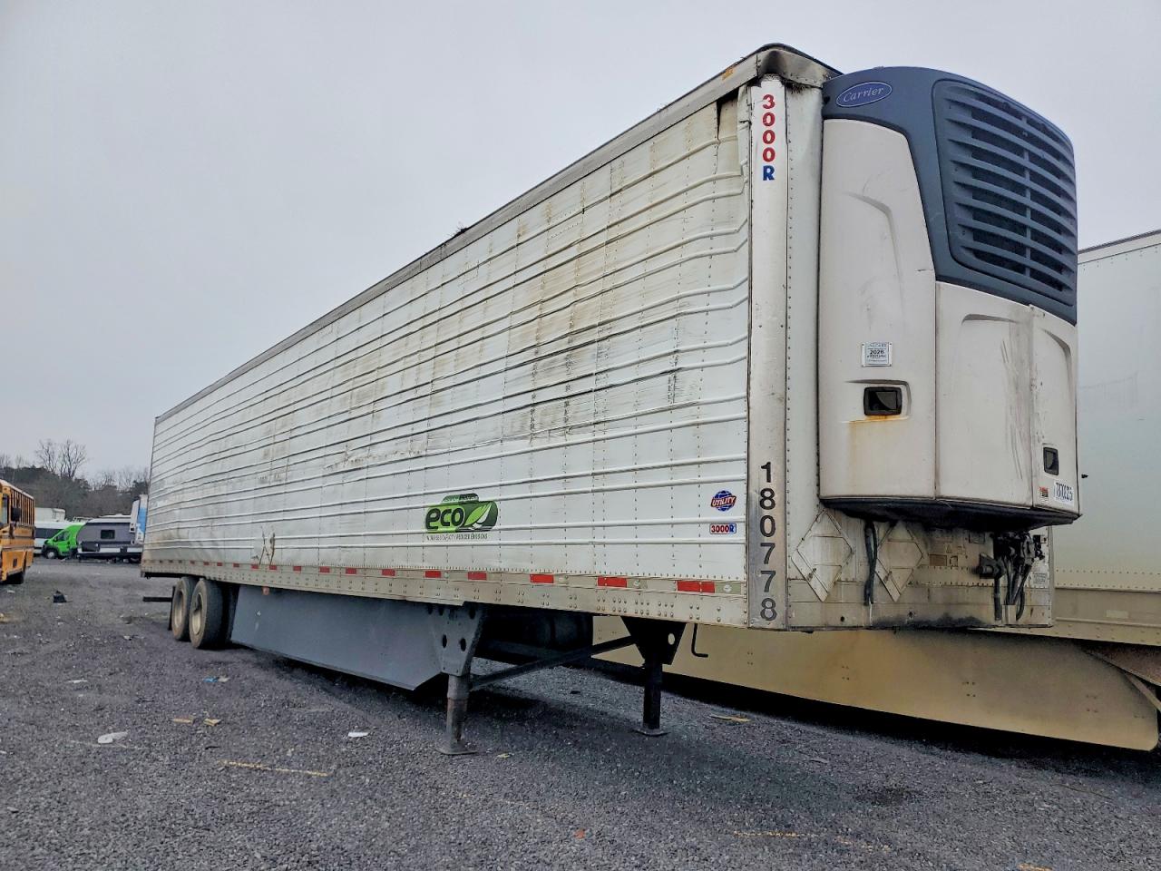 Salvage Utility Trailer Trailer Image