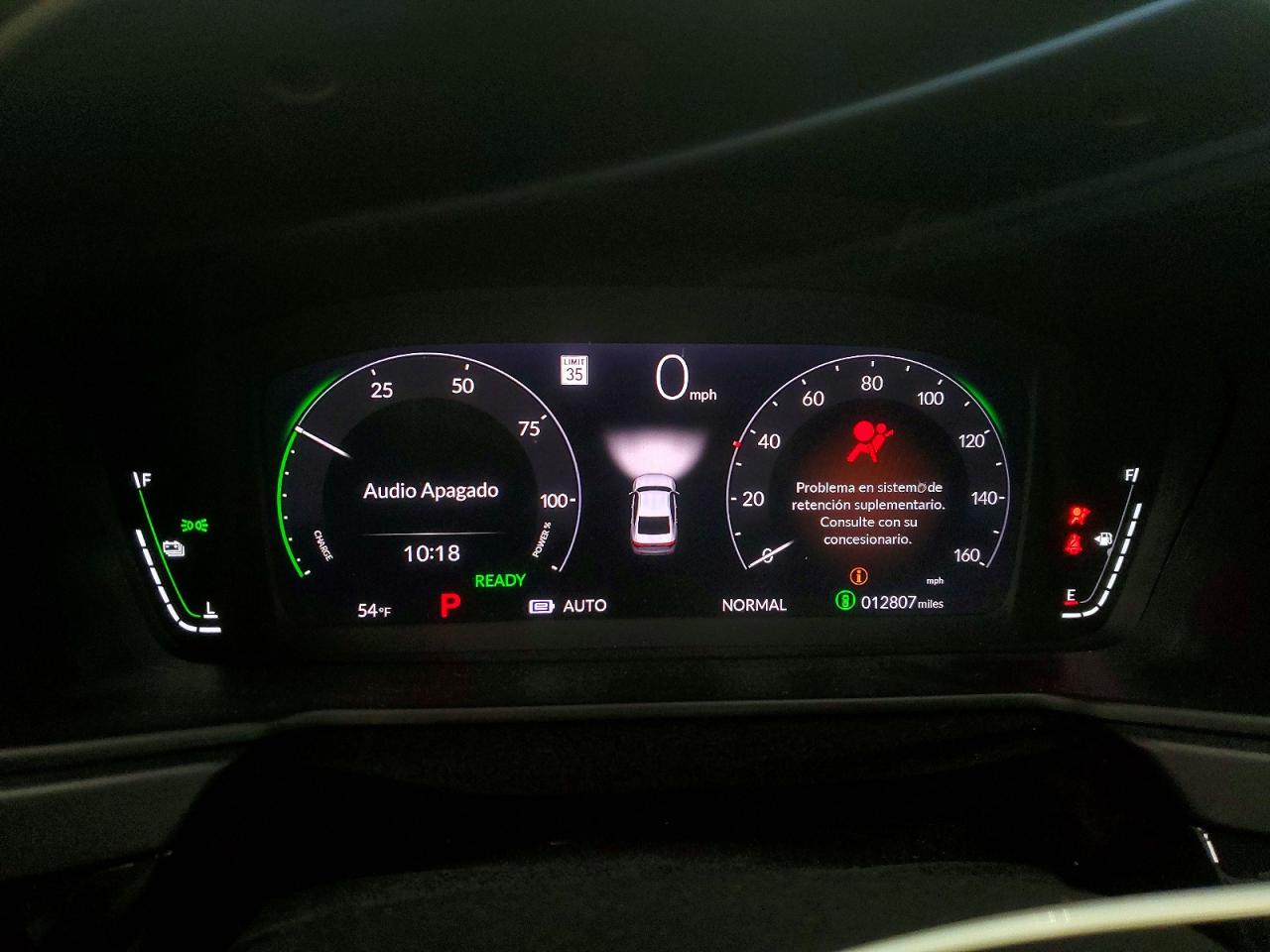 Honda Accord Hybrid Exl
