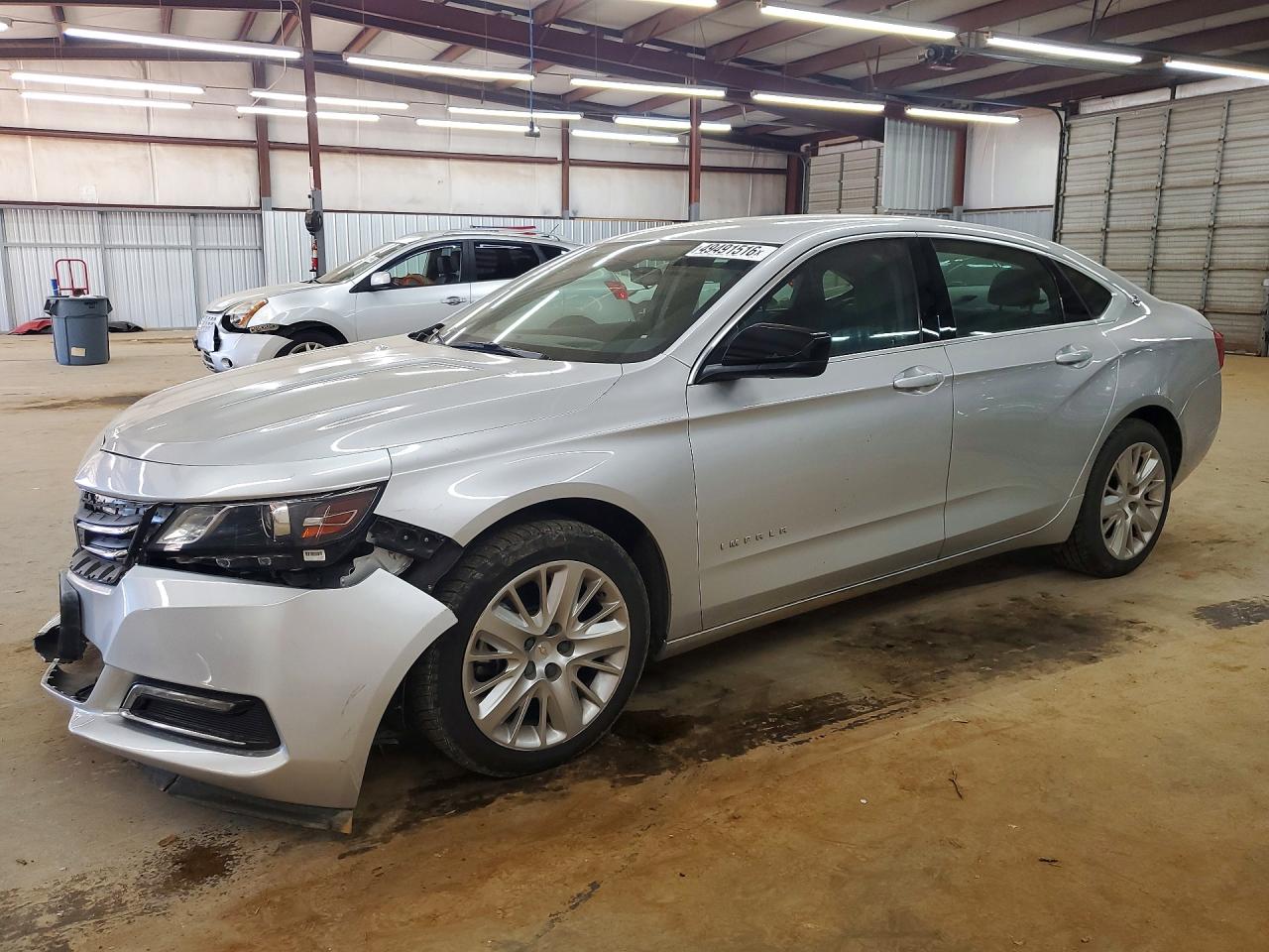 Salvage Chevrolet Impala Image