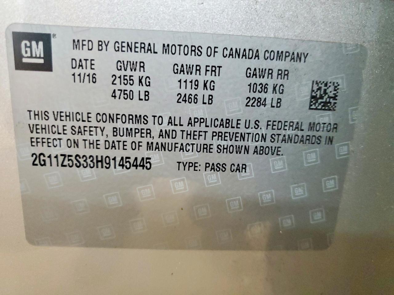 Chevrolet Impala Ls
