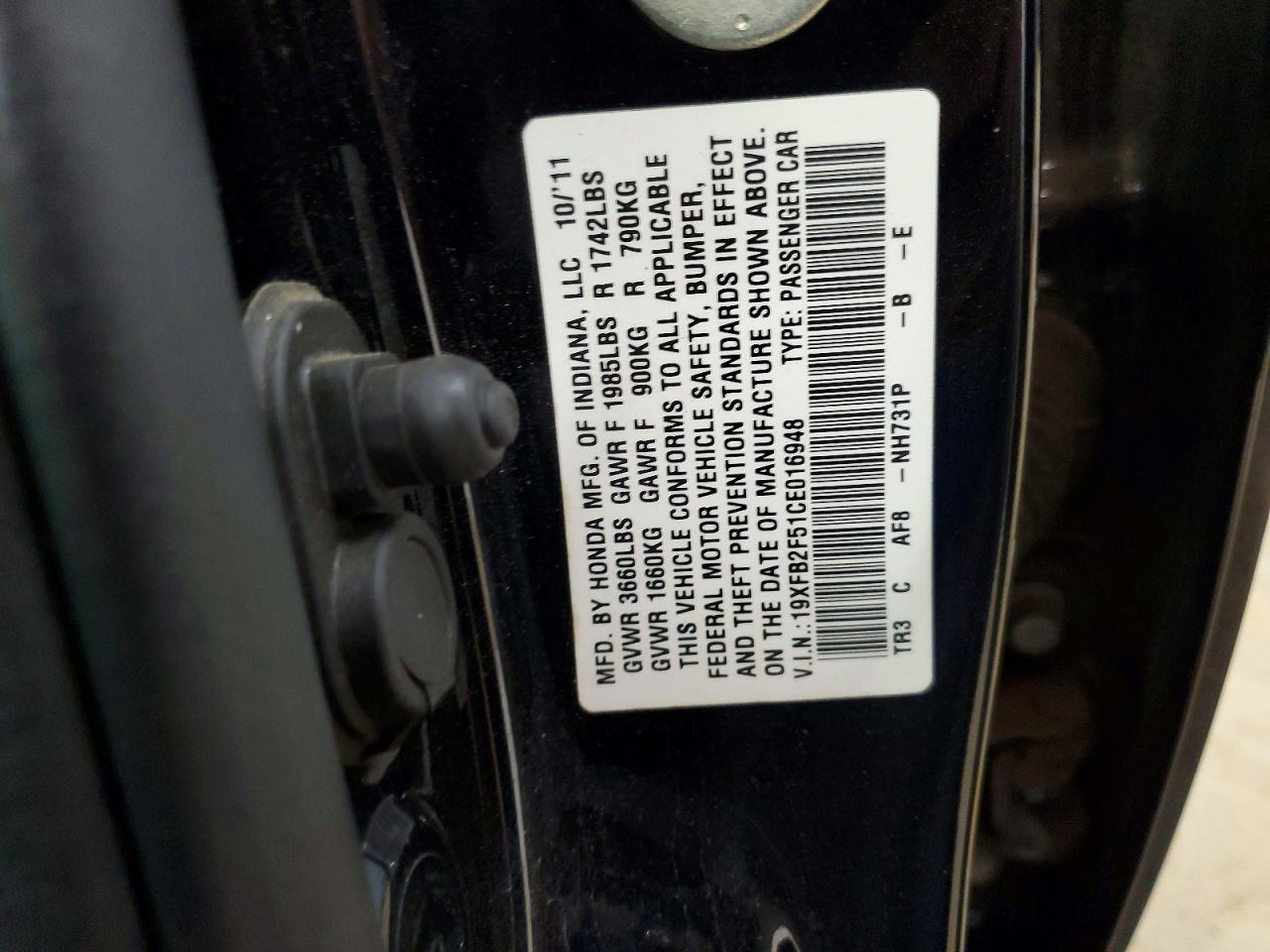 Honda Civic Lx