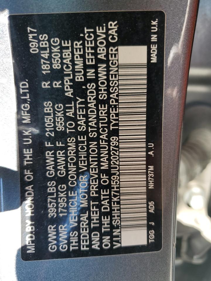 Honda Civic Ex
