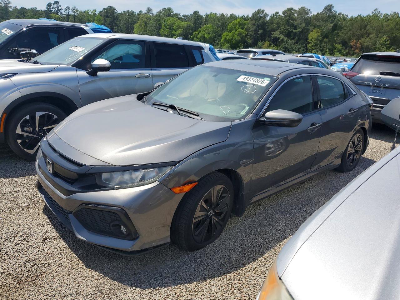 Salvage Honda Civic Image
