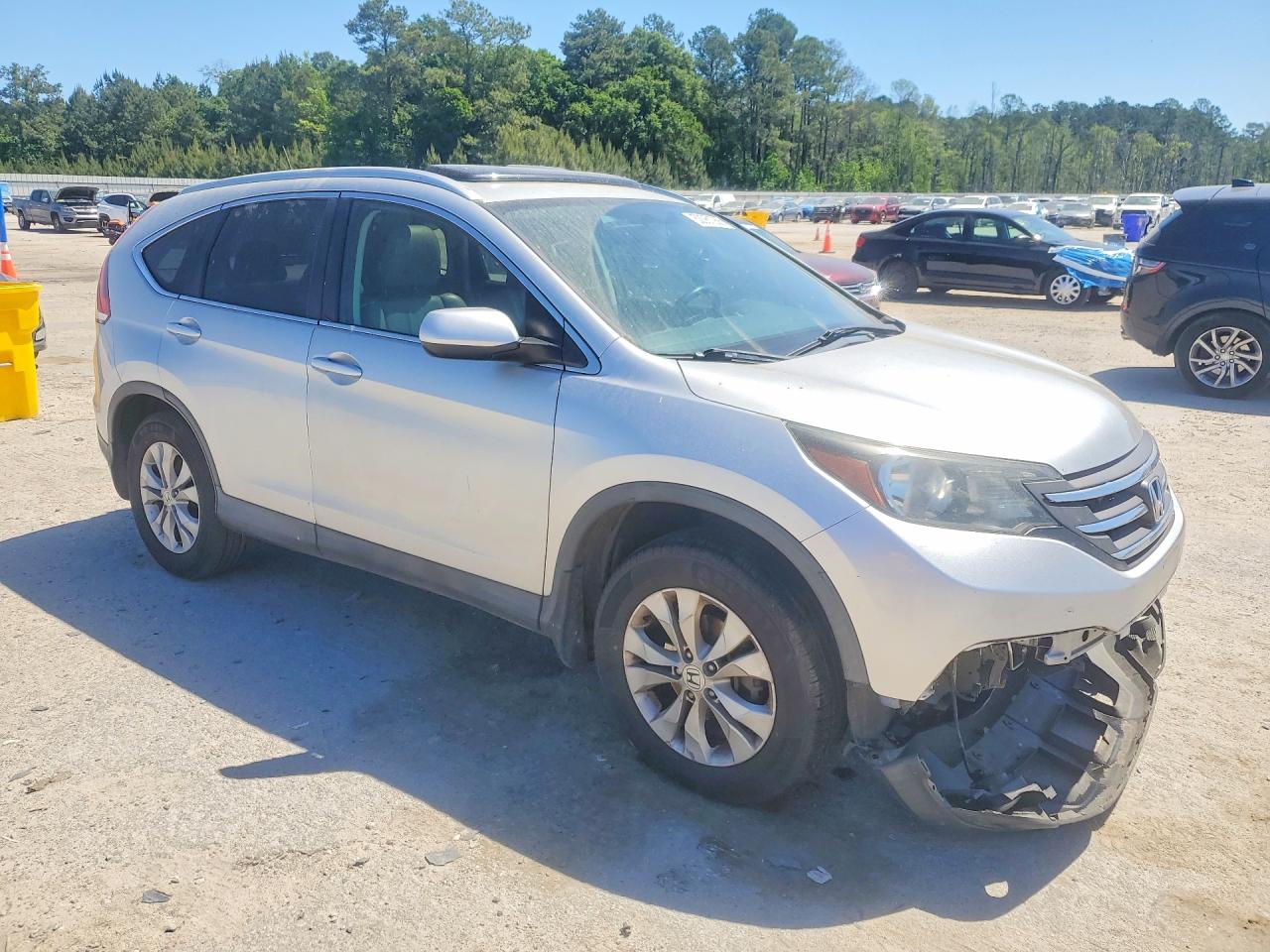 Honda Crv Exl