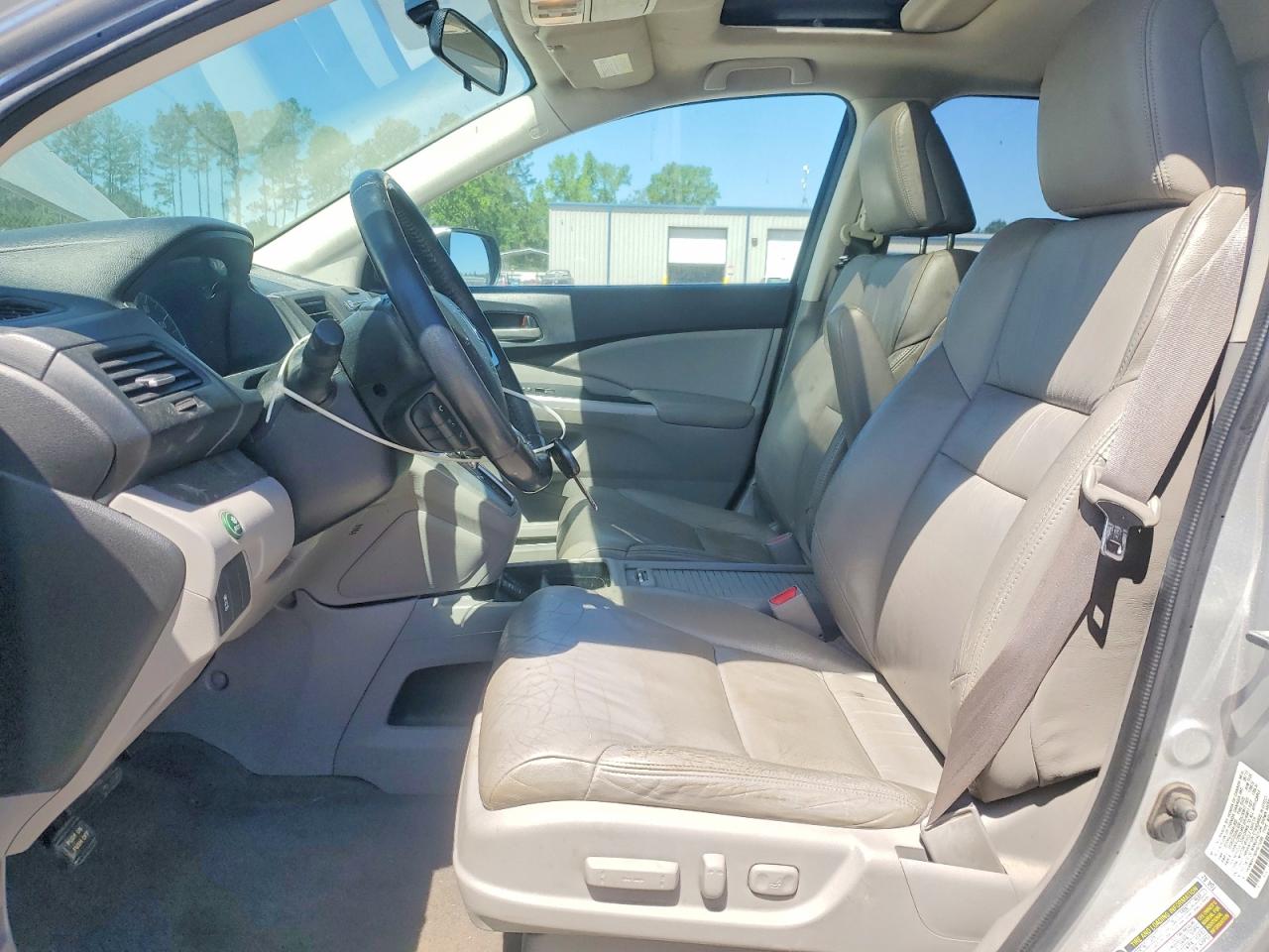 Honda Crv Exl