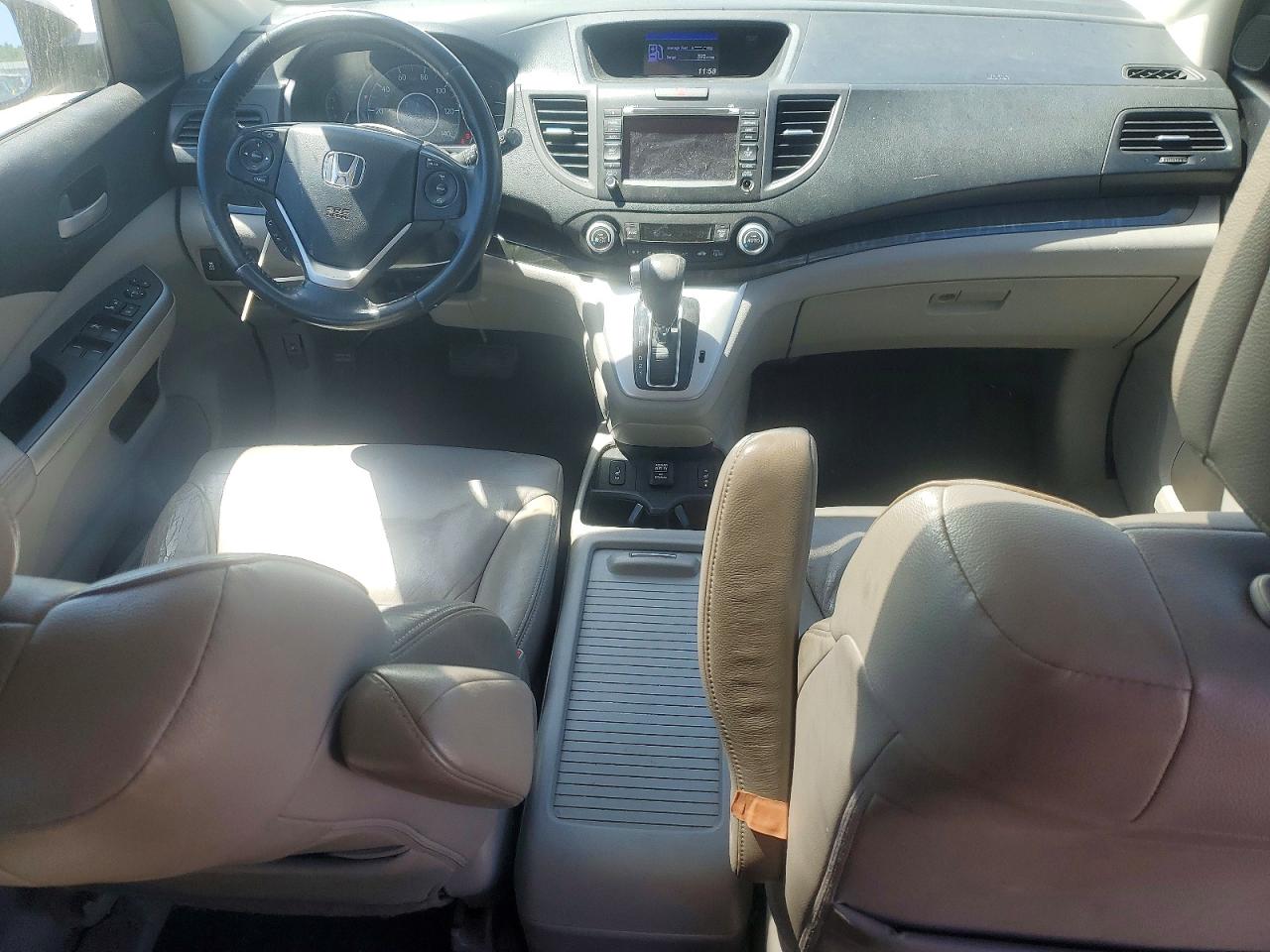 Honda Crv Exl