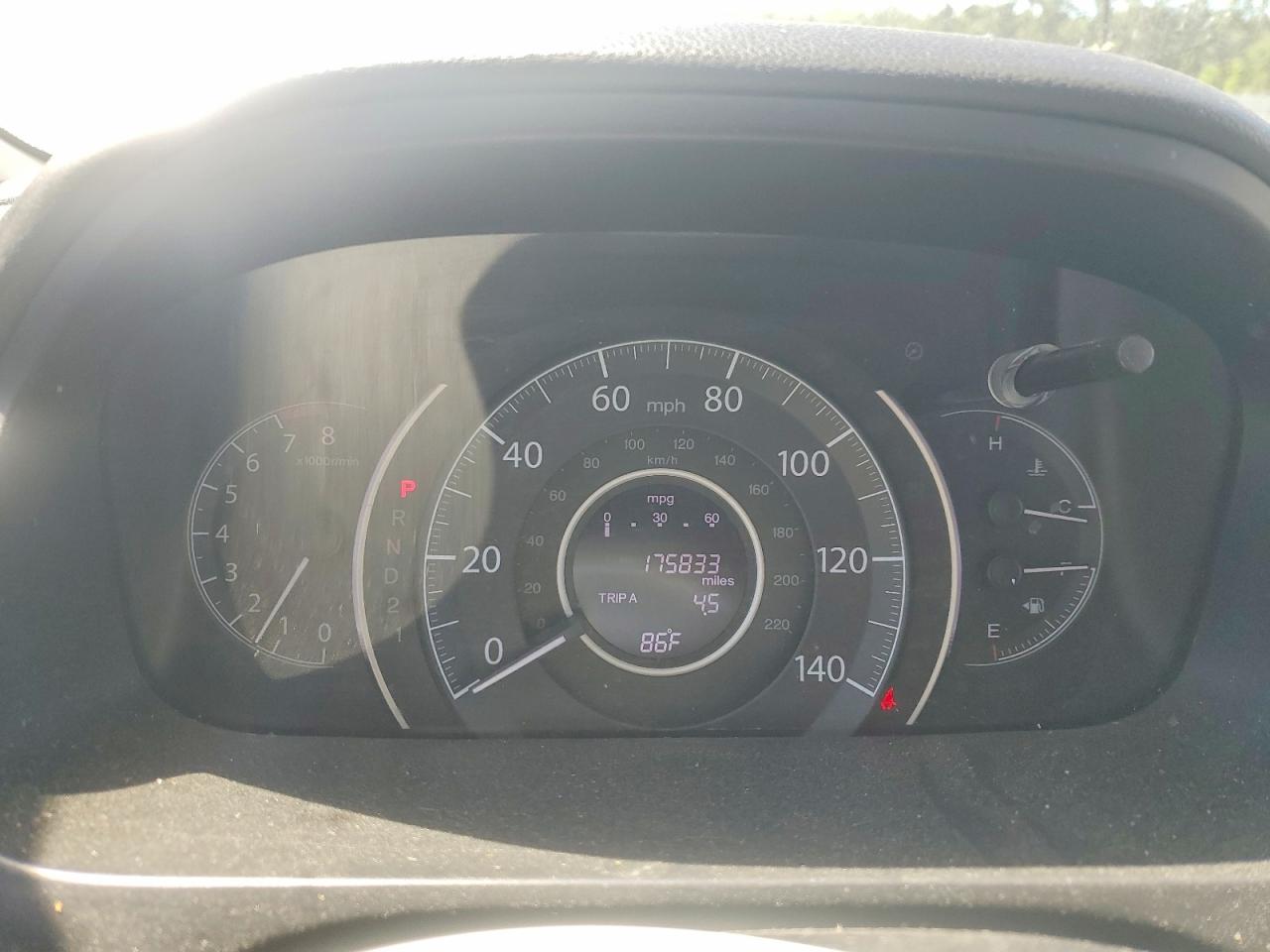 Honda Crv Exl