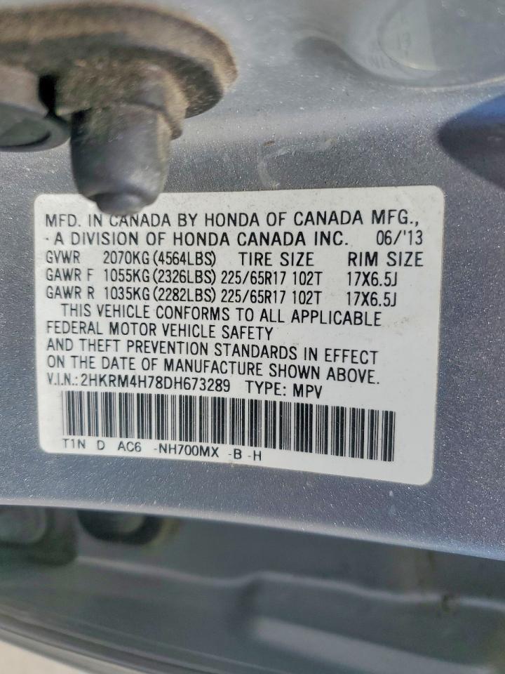 Honda Crv Exl