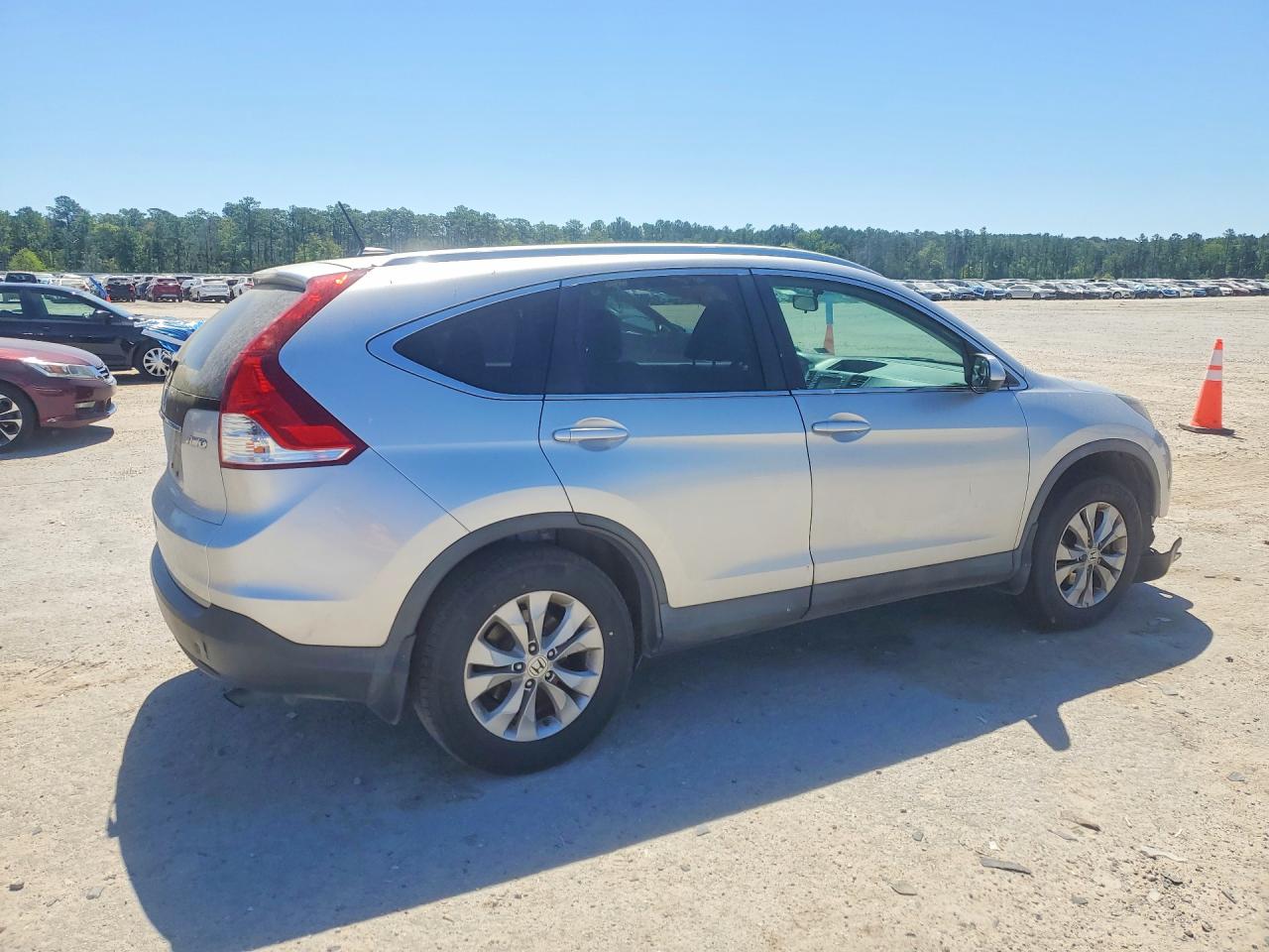 Honda Crv Exl