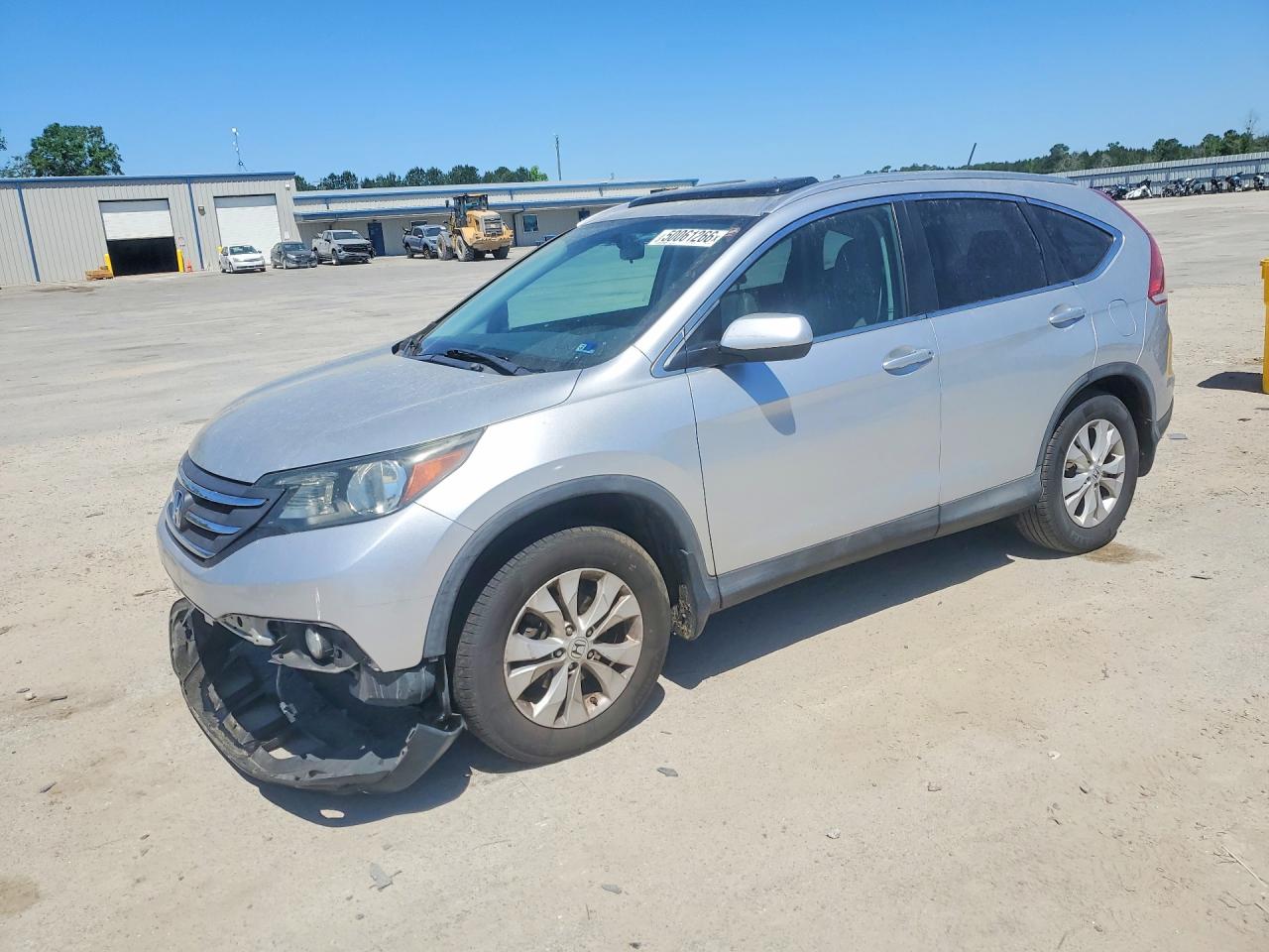 Salvage Honda Crv Image