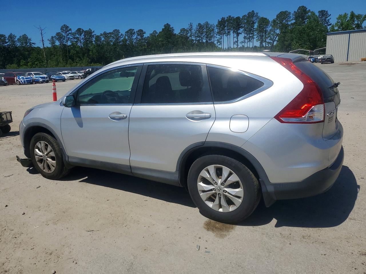 Honda Crv Exl