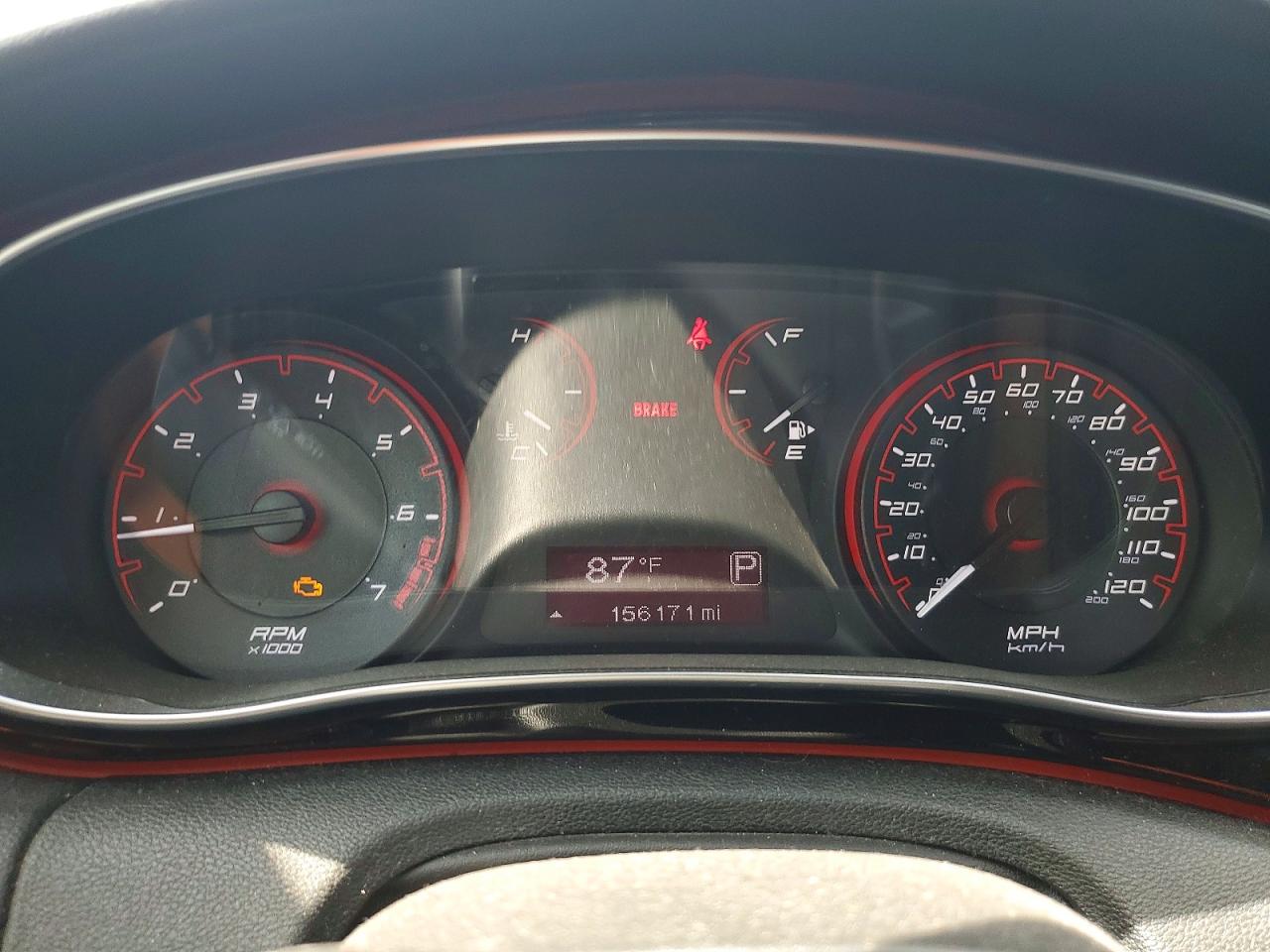 Dodge Dart Sxt