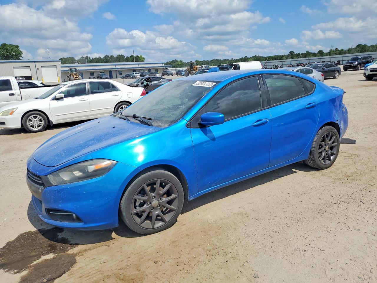 Salvage Dodge Dart Image