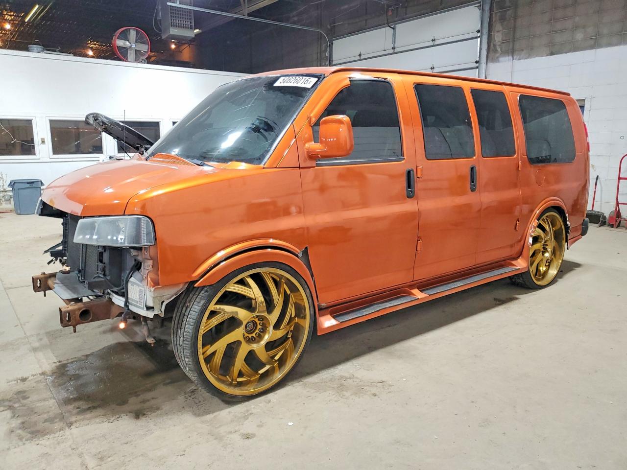 Salvage Chevrolet Express Image