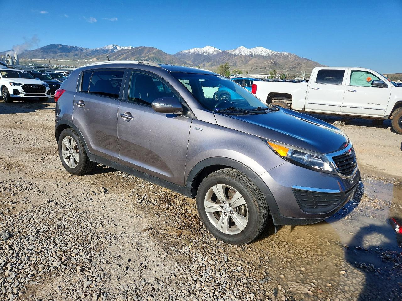 Kia Sportage Lx