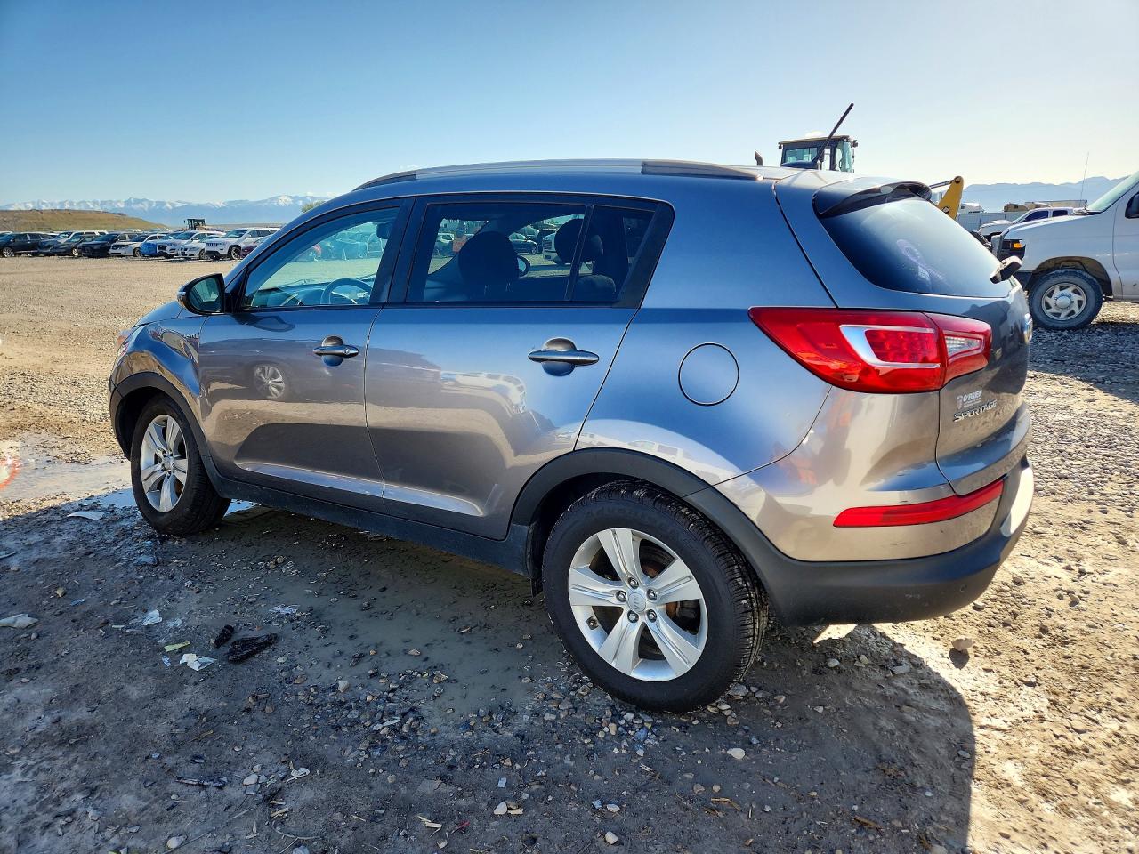 Kia Sportage Lx