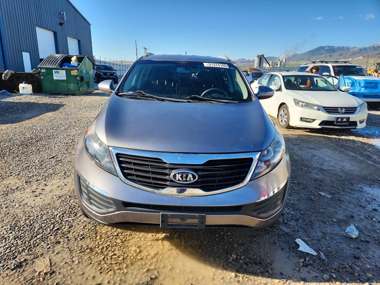 Kia Sportage Lx