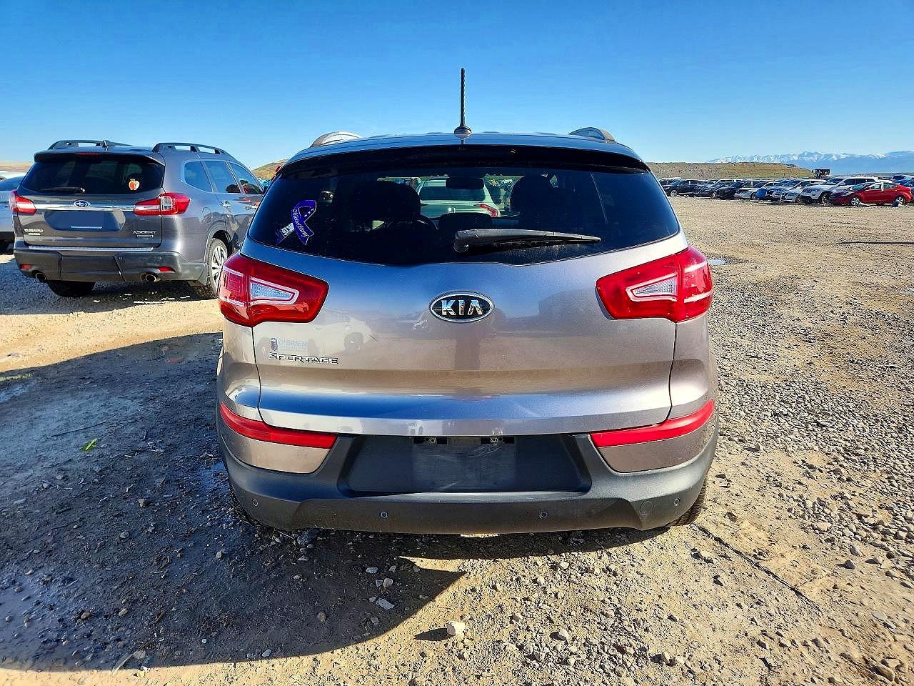 Kia Sportage Lx