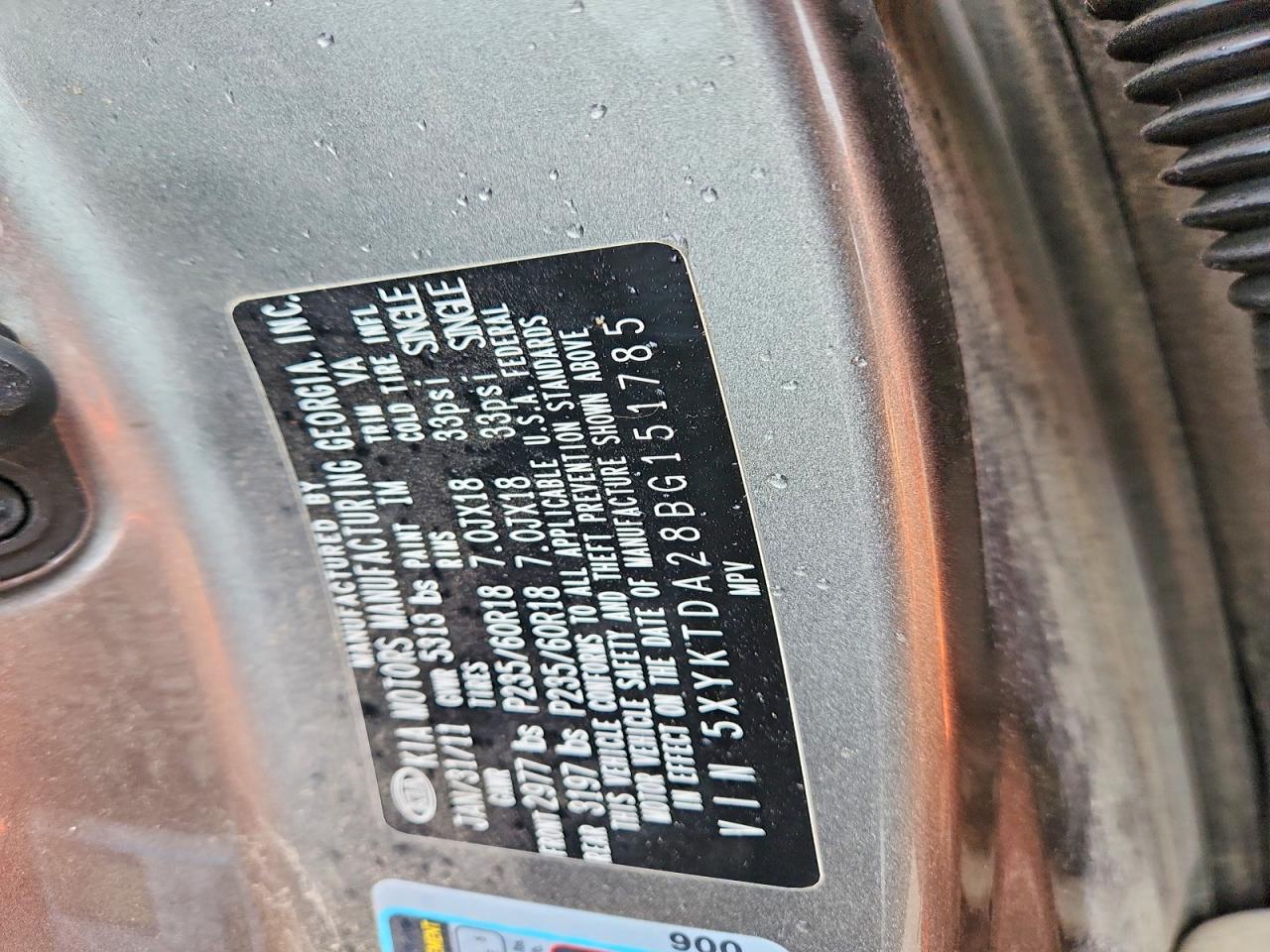 Kia Sorento Lx
