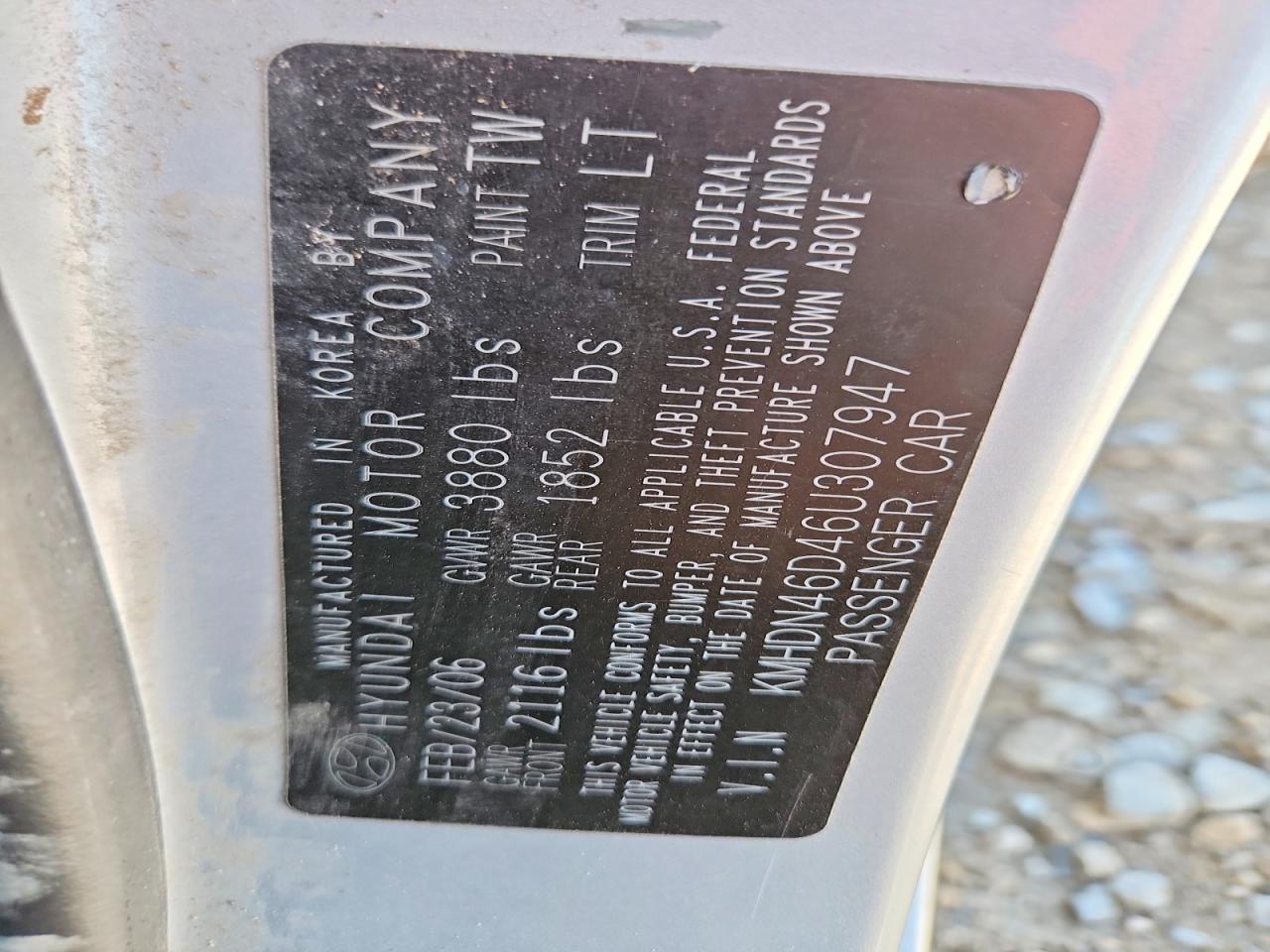 Hyundai ELANTRA Gls