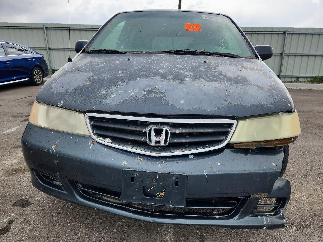 Honda Odyssey Exl