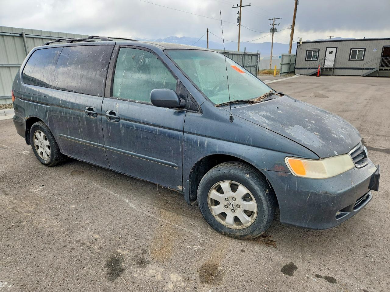 Honda Odyssey Exl
