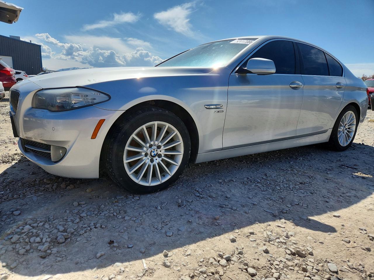 Salvage BMW 5 Series Image