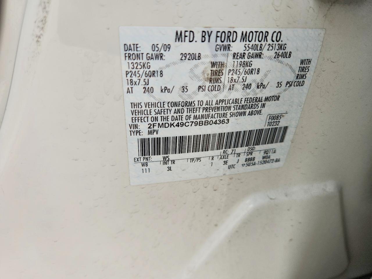 Ford Edge Limited