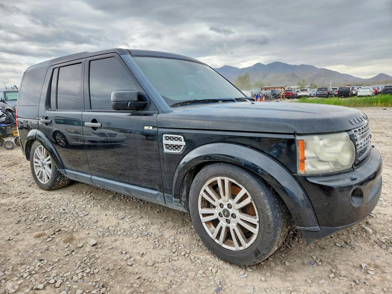 Land Rover LR4 Hse