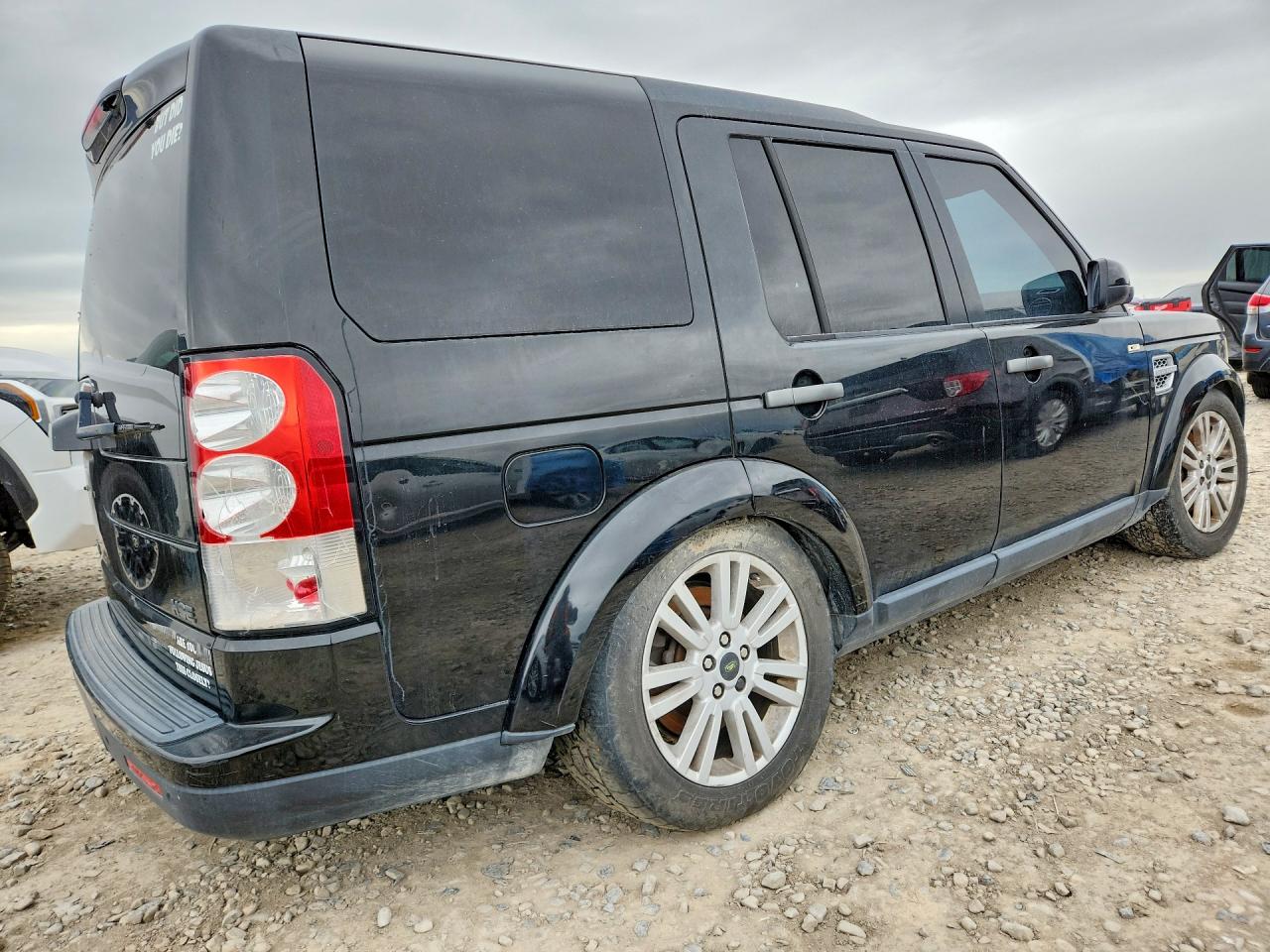 Land Rover LR4 Hse