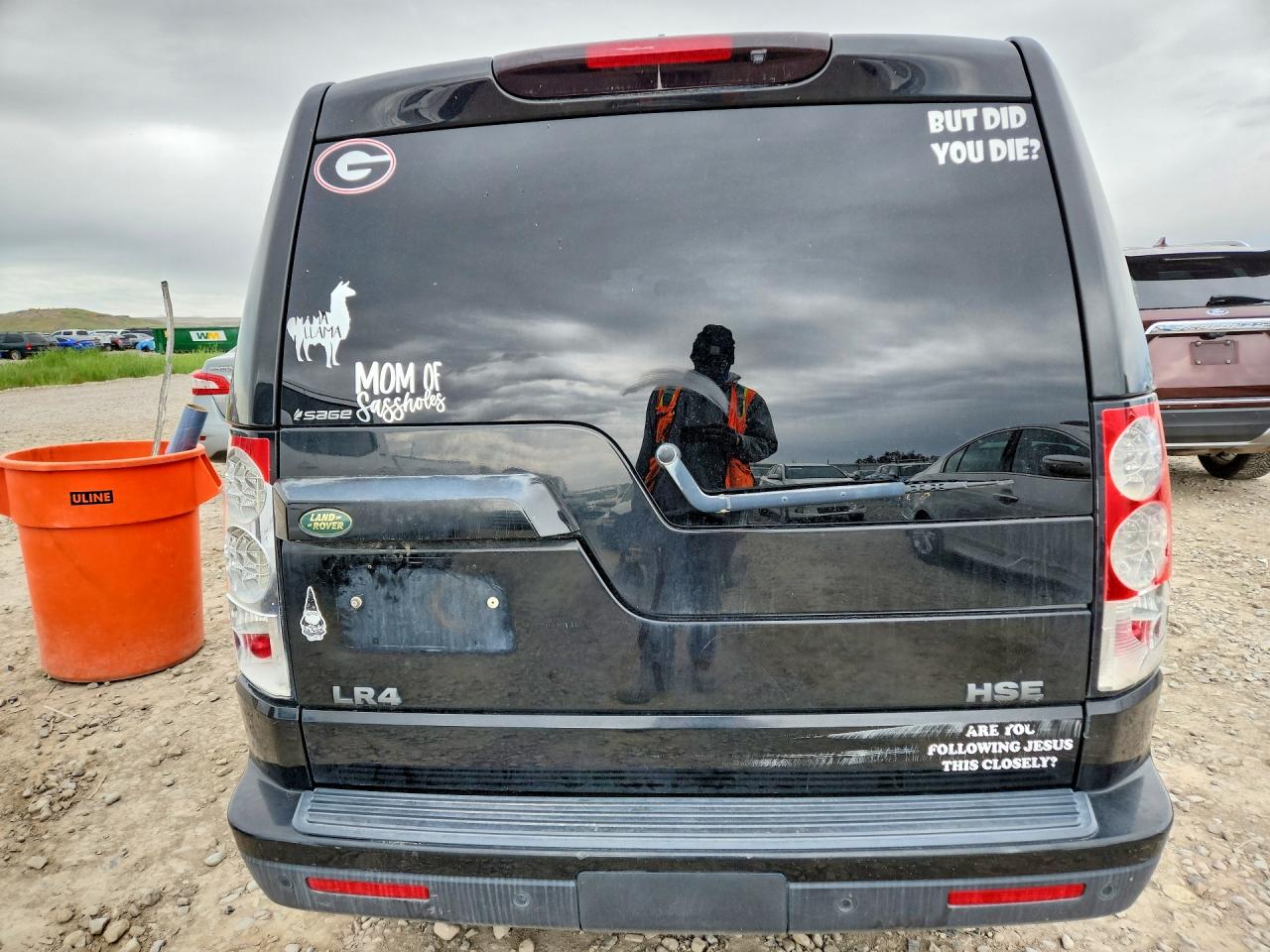 Land Rover LR4 Hse