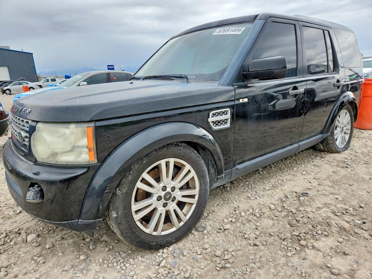 Salvage Land Rover LR4 Image