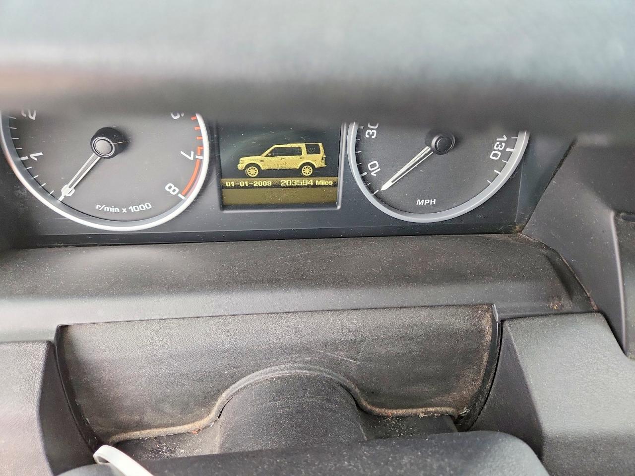 Land Rover LR4 Hse