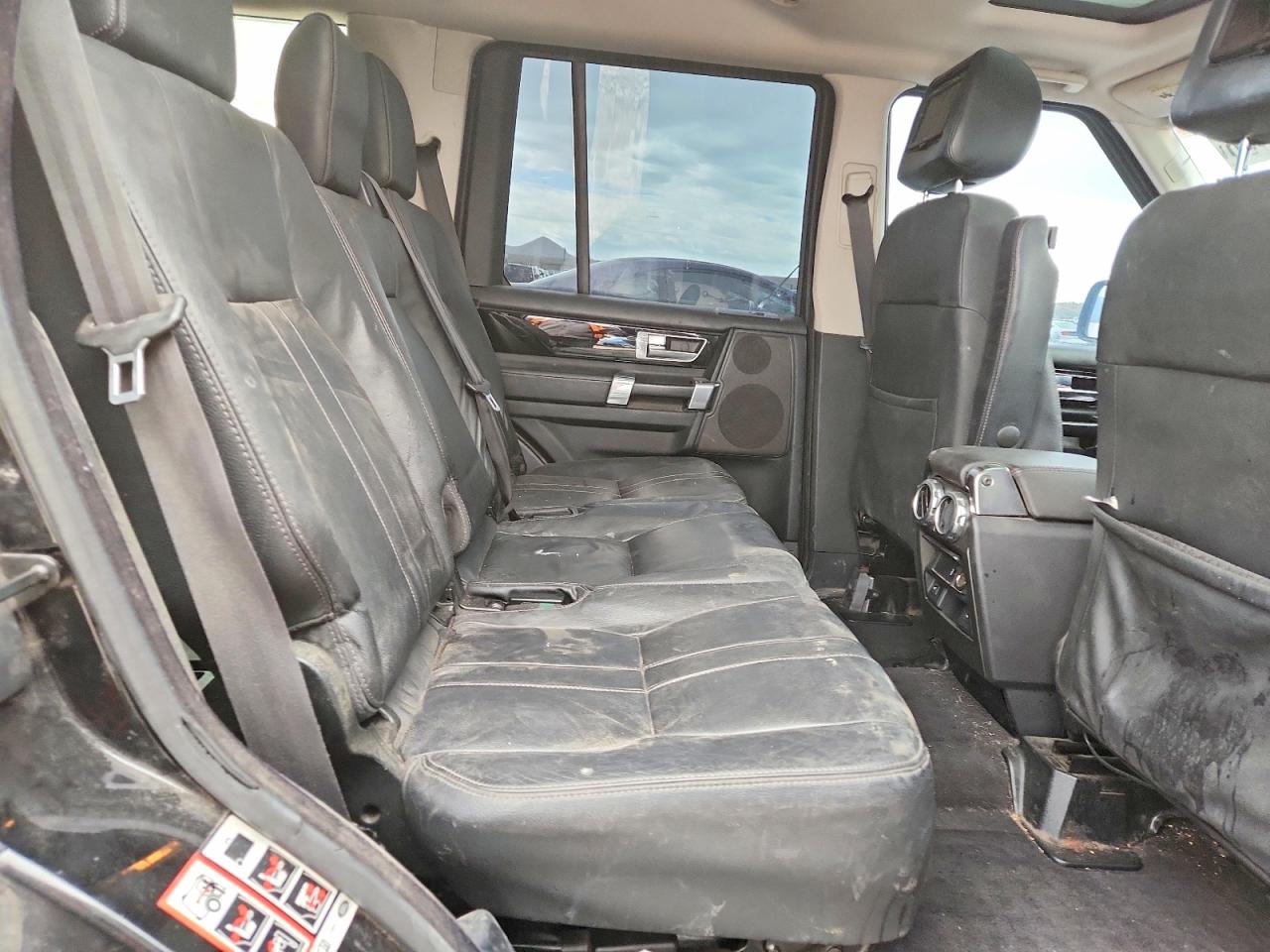 Land Rover LR4 Hse